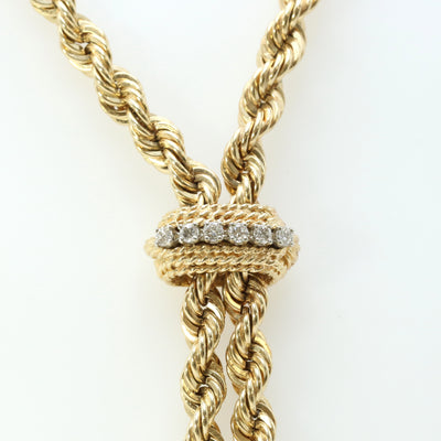 Rope Chain with Tassels