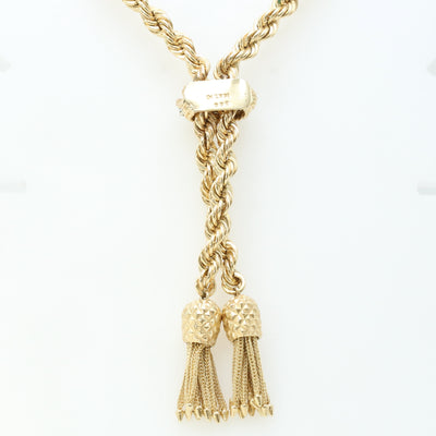 Rope Chain with Tassels