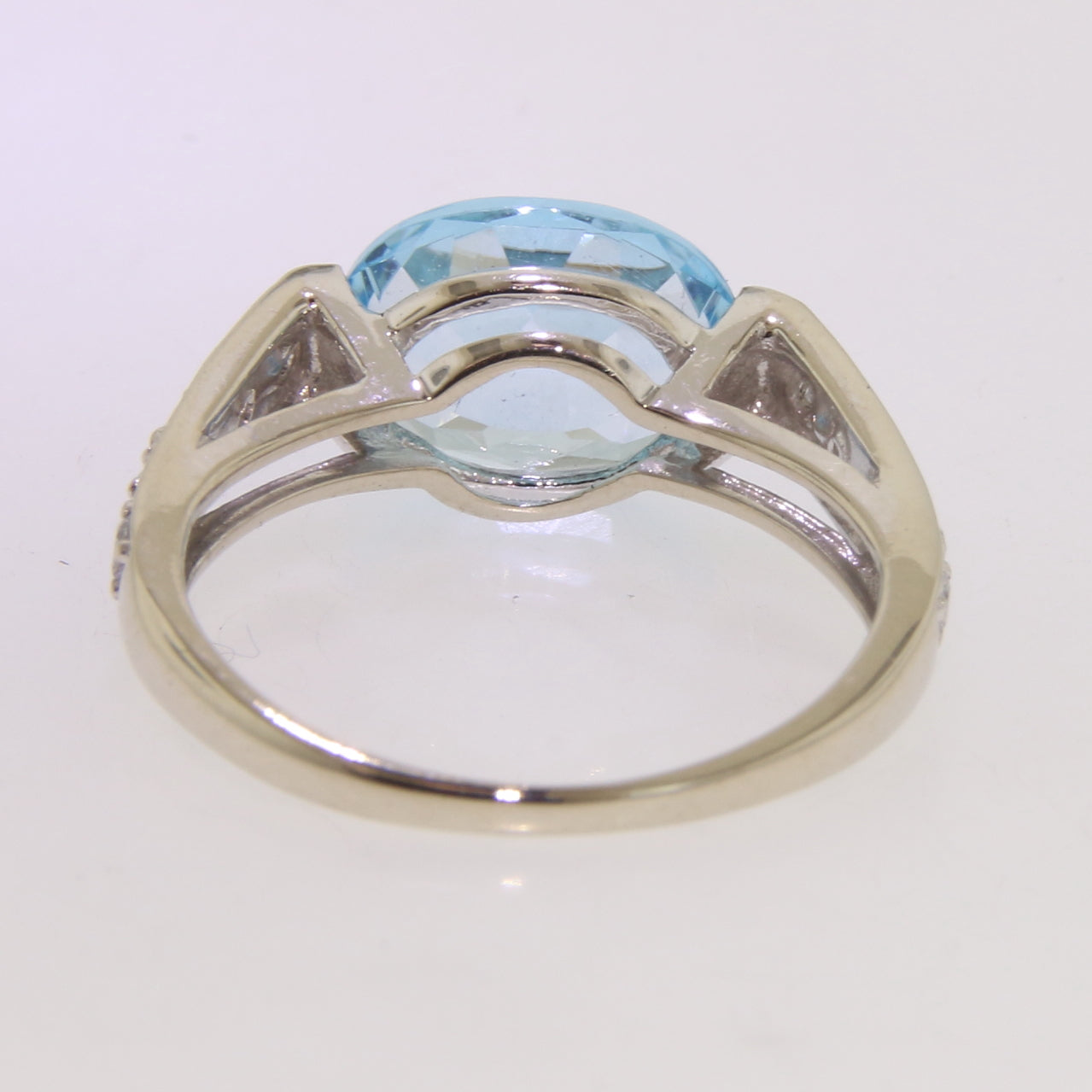Blue Topaz Ring