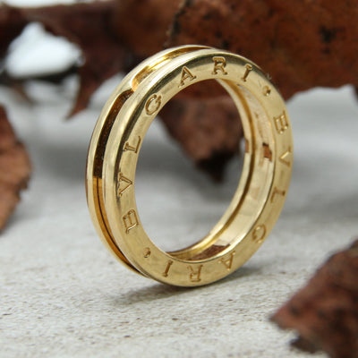 Bvlgari Gold Band
