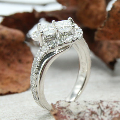 Two Stone Ring