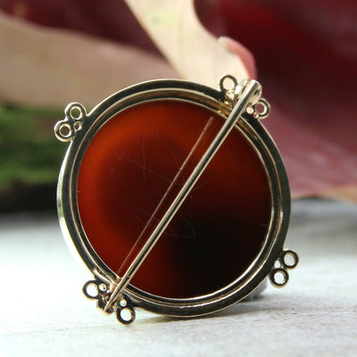 Cameo Brooch