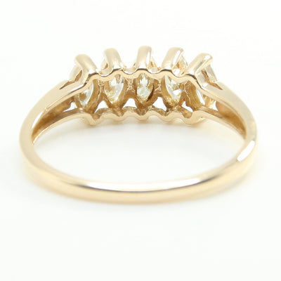 Five Stone Diamond Ring