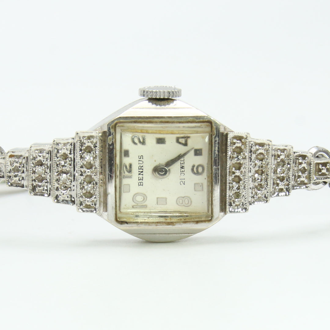 Benrus vintage womens watch best sale