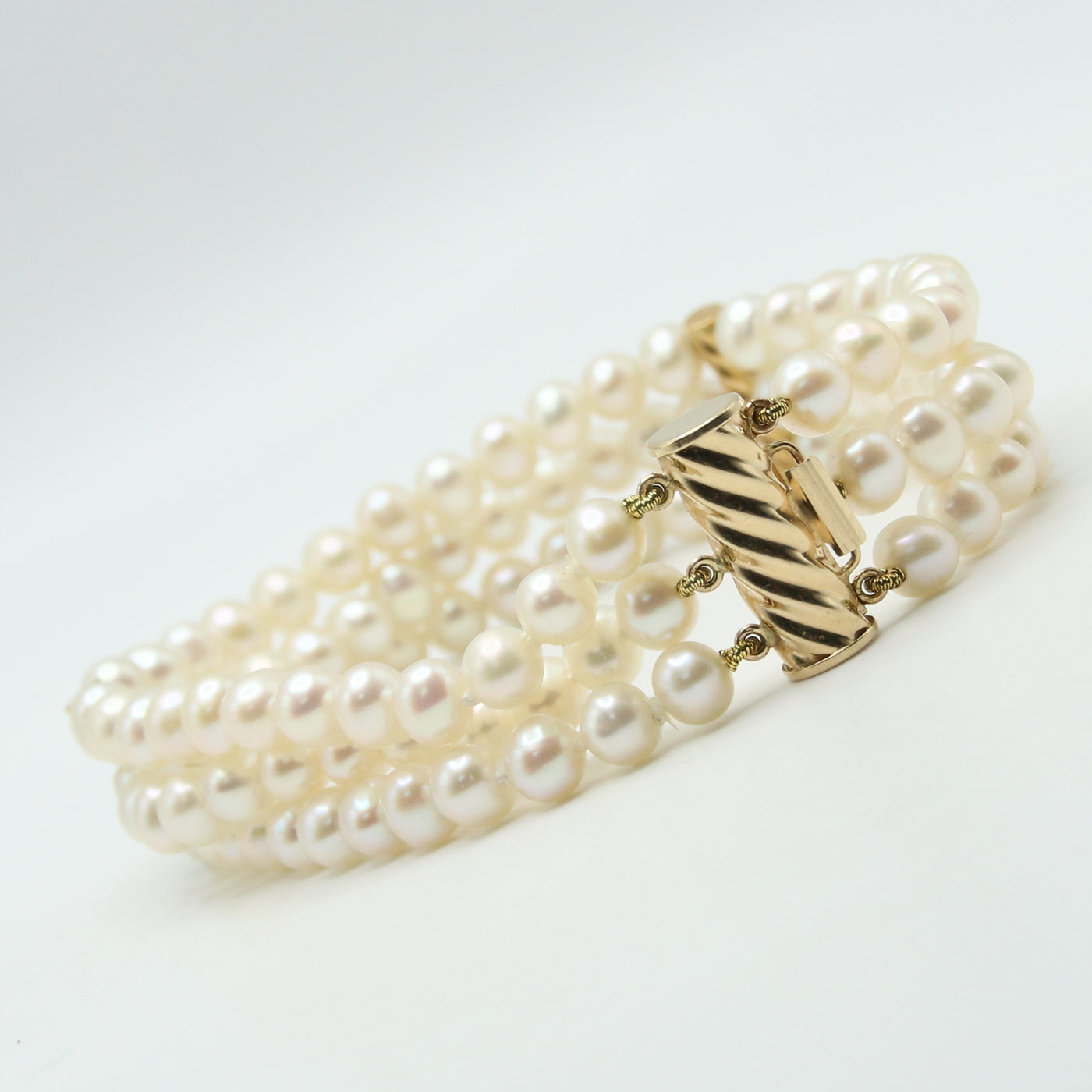 Triple Strand Bracelet