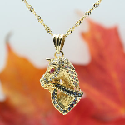 Horse Pendant