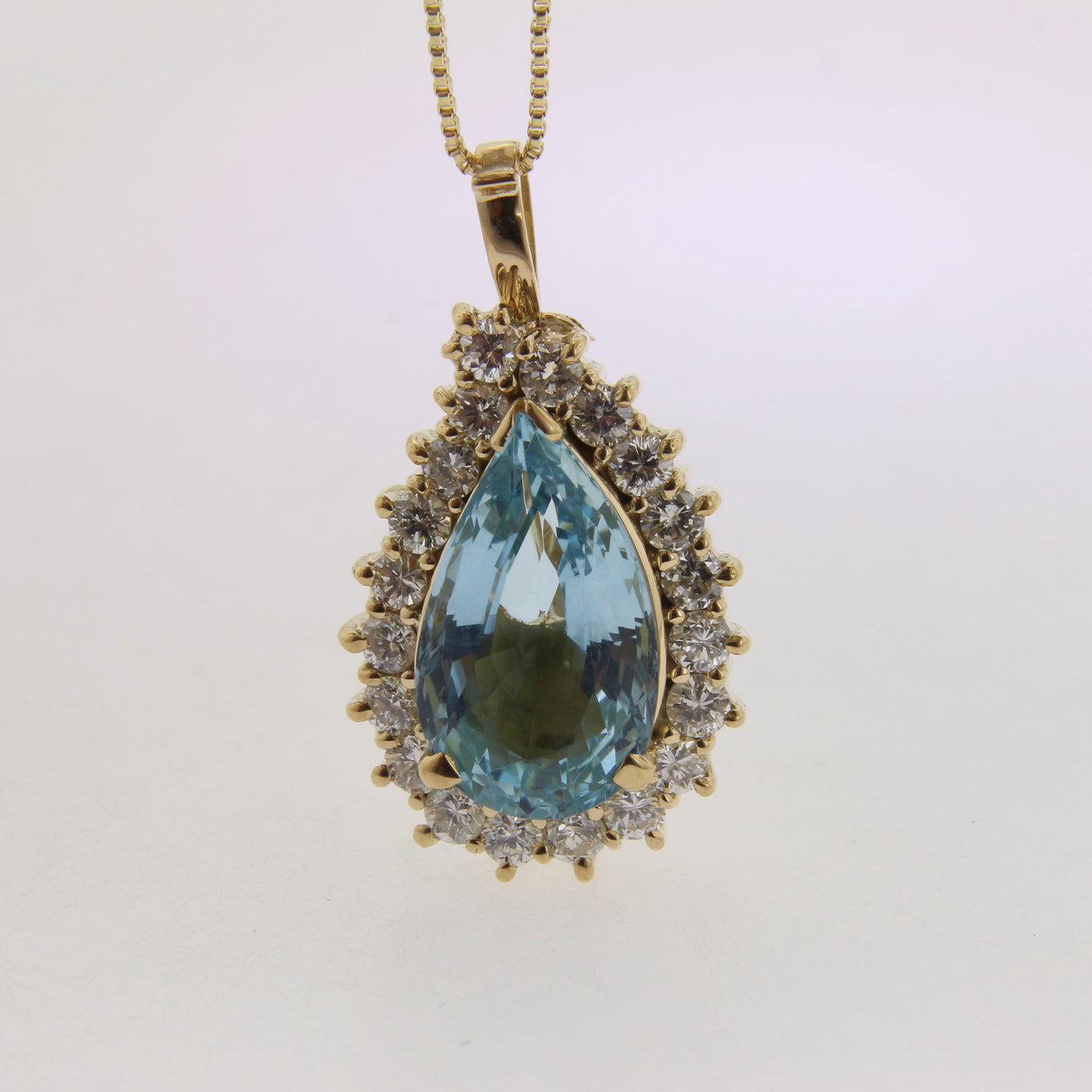 Aquamarine Pendant