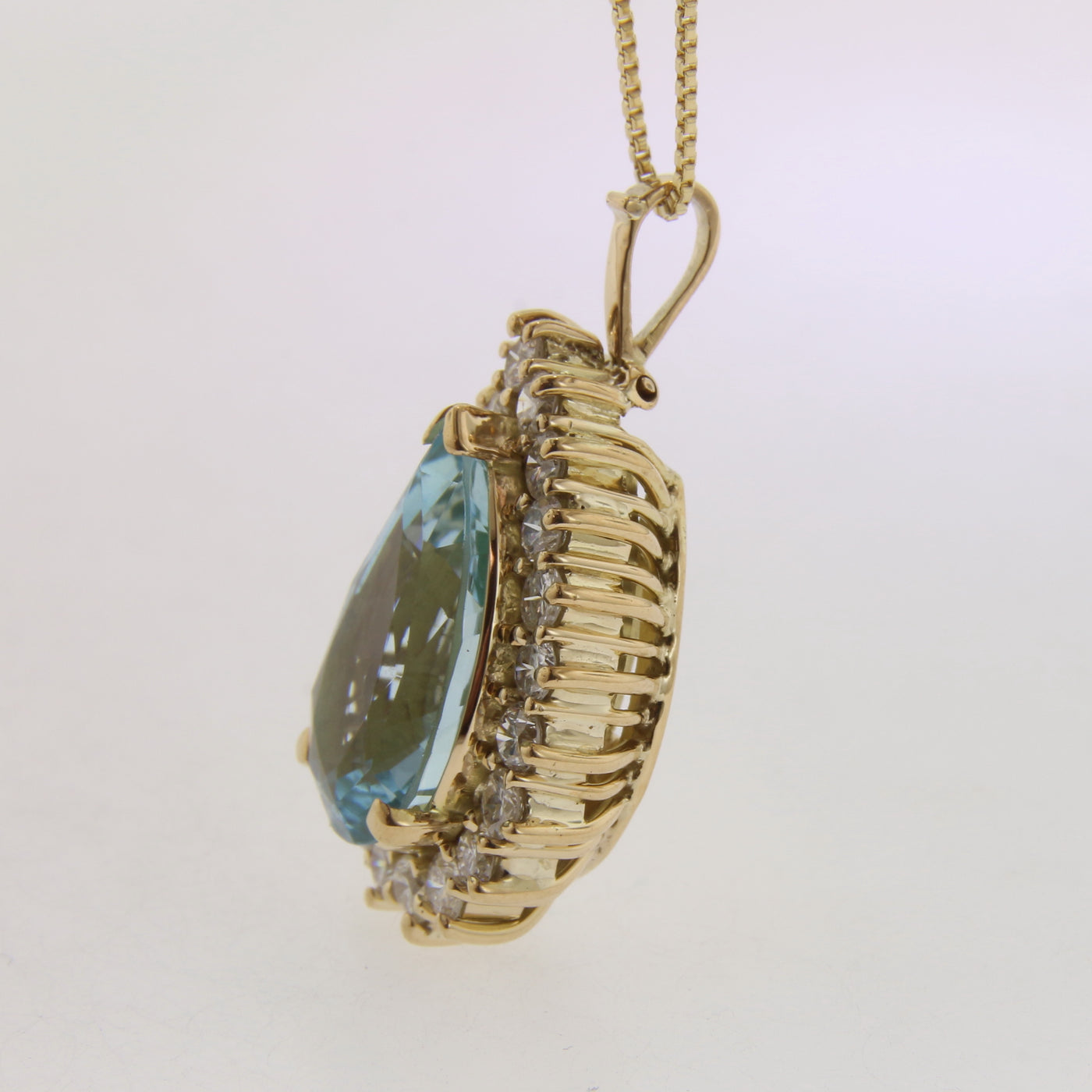 Aquamarine Pendant