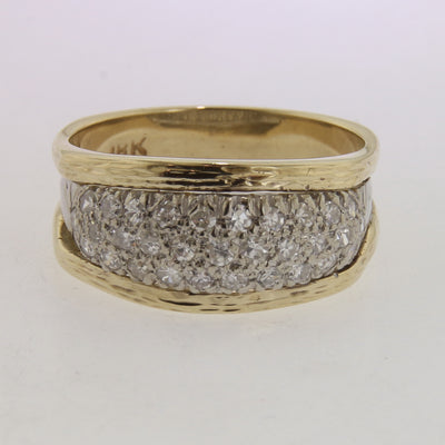 Diamond Pave Ring