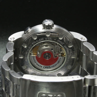 Silvertone Oris Watch