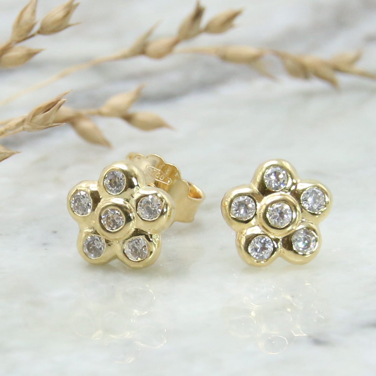 Floral Earrings