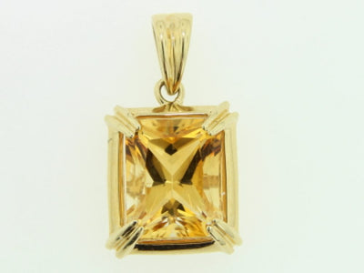 Citrine Pendant