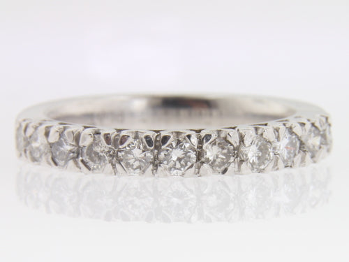 Diamond Semi-Eternity Ring