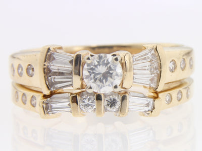 Diamond Ring Set